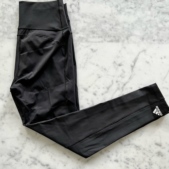 Adidas 7/8 tights (black, size M) - Picture 1 of 4